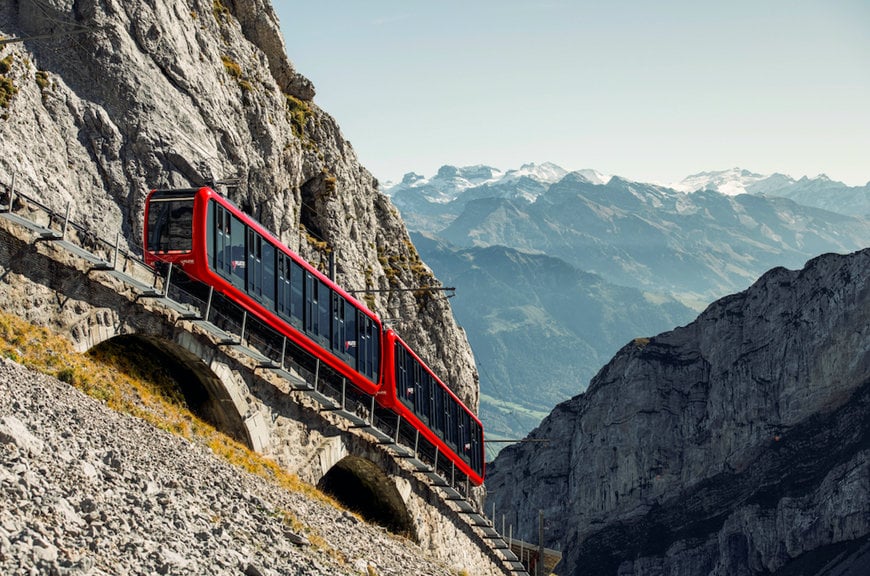 Westermo technology used to operate world’s steepest cogwheel railway